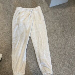 TNA Light Gray Sweatpants